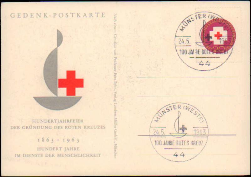 Germany Post-1950, Red Cross