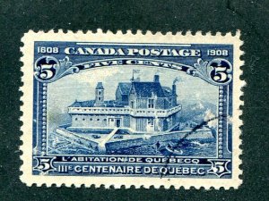 Canada #99 Used  XF  -  Lakeshore Philatelics