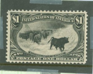 United States #292  Single