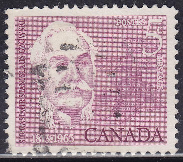 Canada 410 Sir Casimir Gzowski 1963