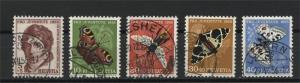 SWITZERLAND, PRO JUVENTUTE 1955, FULL SET VFU	