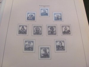 GERMANY USED LIGHHOUSE ALBUM 1893-1945  (122)