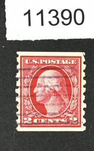 MOMEN: US STAMPS # 413 VF+ USED LOT #11390