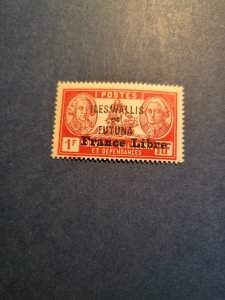 Stamps Wallis and Futuna Scott #117 hinged