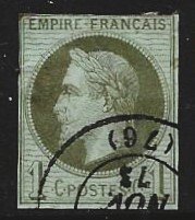 French Colonies 7 Pretty Stamp CV $80