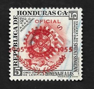 Honduras 1955 - U - Scott #C234