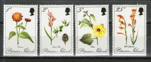 Pitcairn 110-113 MNH