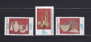 Turkish Republic Of Northern Cyprus 43-45 Set MNH (B)