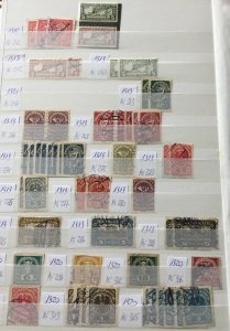 AUSTRIA Large 1860s/1980s Used+Few Mint Stock(Appx 1400)GM797