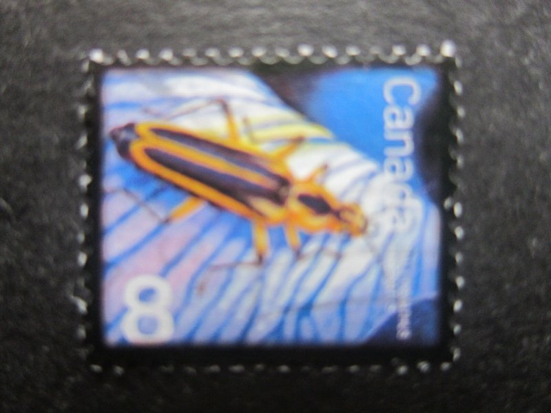 Canada 2409 Beneficial Insects nice stamps {ca1982} Canada, General