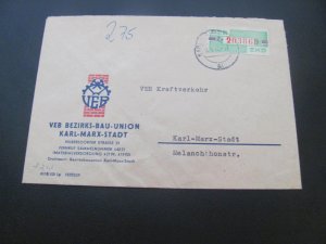 GERMANY DDR 1960 SPECIAL OFFICIAL COVER    (100)