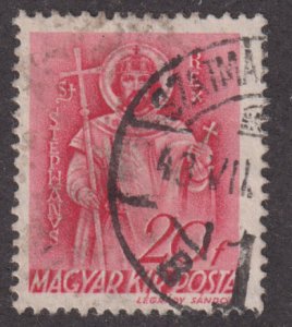 Hungary 544 St. Stephen 1939