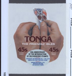 Tonga, Scott #CO156, MNH