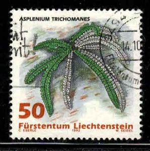 Liechtenstein # 987 ~ Used, HMR ~ cv .75