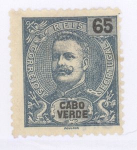 Cape Verde, Scott #46, MH