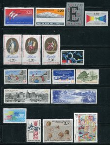 France 1989 Stamps! Strips, Sheets, Semi Postals, etc