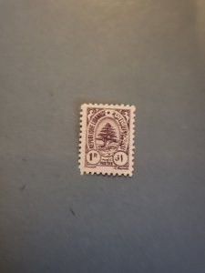 Stamps Lebanon Scott #198 nh