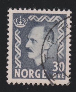 Norway 311  King Haakon Vll 1950