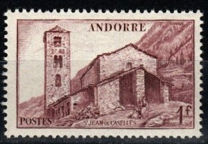 Andorra (Fr) #85 MNH