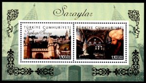 TURKEY - 2014 TOPKAPI PALACE - MIN. SHEET MINT NH
