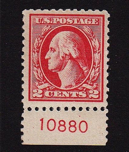 1920 Sc 526  offset  MNH  plate no. single VF-XF  CV $150