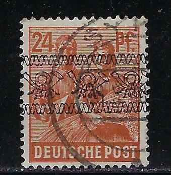 Germany AM Post Scott # 608, used