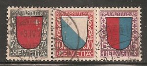 Switzerland SC B15-17 Used