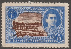 Persia/Iran stamp, Scott# 916, used, great color,  #916LC