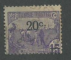 Tunisia Scott Catalog Number 54 Used Issued in the year 1906