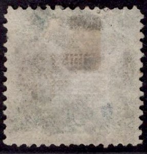 US Stamp #120 USED SCV $600. Stunning Cancel!