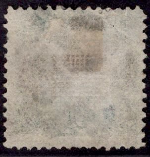 US Stamp #120 USED SCV $600. Stunning Cancel!