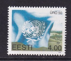 Estonia  #291  MNH  1995   UN 50th anniversary