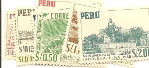 Peru 457-66 MH