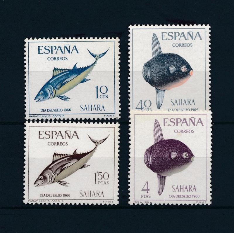 [58966] Spanish Sahara 1966 Marine life Fish MNH