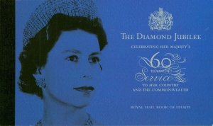 GB Prestige Booklet 2012 Diamond Jubilee DY4