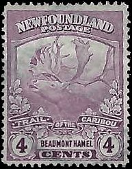 NEWFOUNDLAND   #118 USED (9)