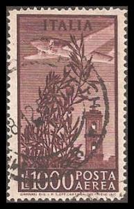 Italy C126 Used VF