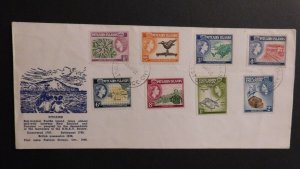 1962 Cover Pitcairn Islands Post Office No Address Island Description