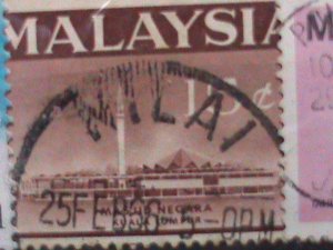 ​MALAYSIA STAMP:1965 FAMOUS PEOPLE AND PICTORIA STAMPS - USED VERY FINE #M-10