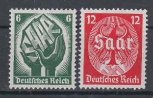 Germany 1934 Sc#444-445 Mi#544-545 mnh (DR1804)