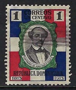 Dominican Republic 187 VFU L448-5