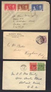 UK & BRITISH COMM 1900-50's COLL OF 20 COMM CVRS INC AUSTRALIA NEW ZEALAND SOUTH