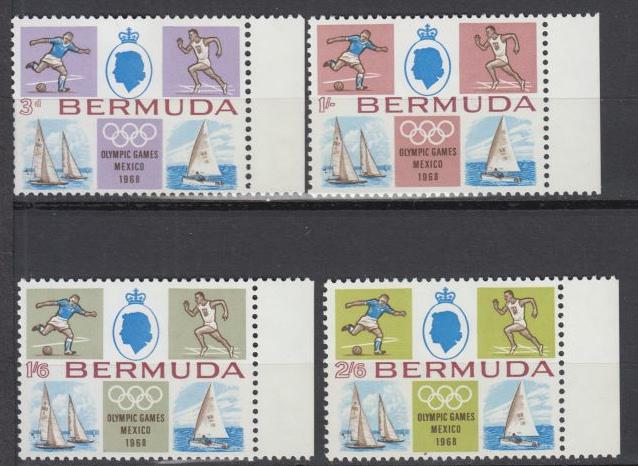 Bermuda - 1968 Olympic Games - MNH (677)