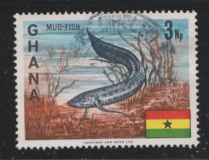 Ghana 290 African Lungfish 1967