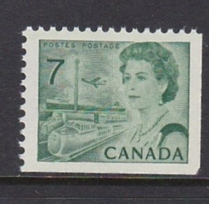 543bs 1971 Transportation MNH