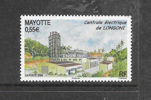 MAYOTTE  CLEARANCE#250 POWER STATION  MNH