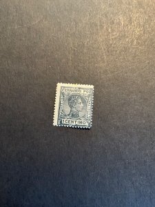 Stamps Fern Po Scott #152  hinged