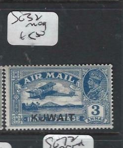 KUWAIT   (P2804B) ON  INDIA  KGV  3A  A/M  SG 32  MOG