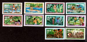 Niue # 179-188 Mint NH!