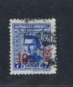 Uruguay #726 Used Artigas (U0236)